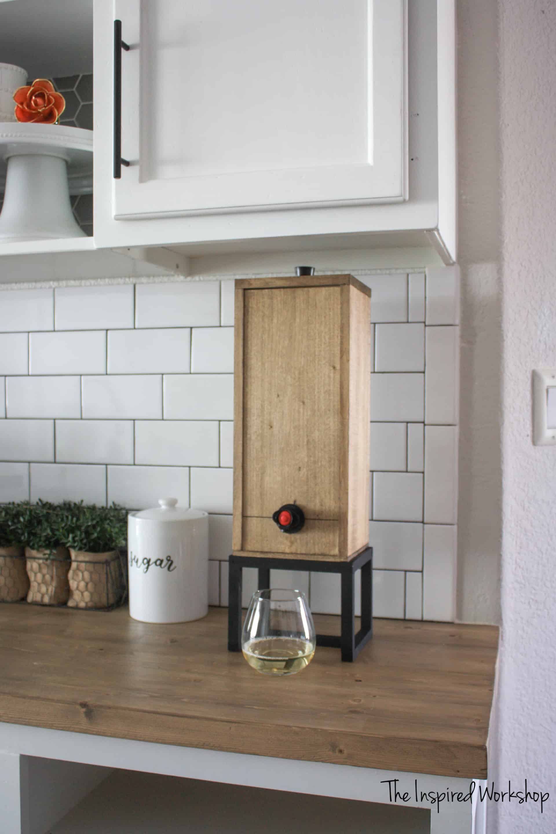 DIY Wine Dispenser