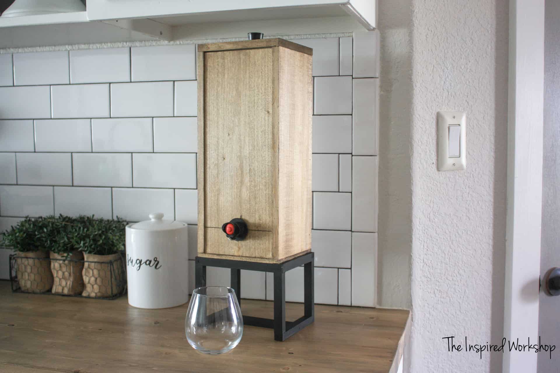 DIY Wine Dispenser