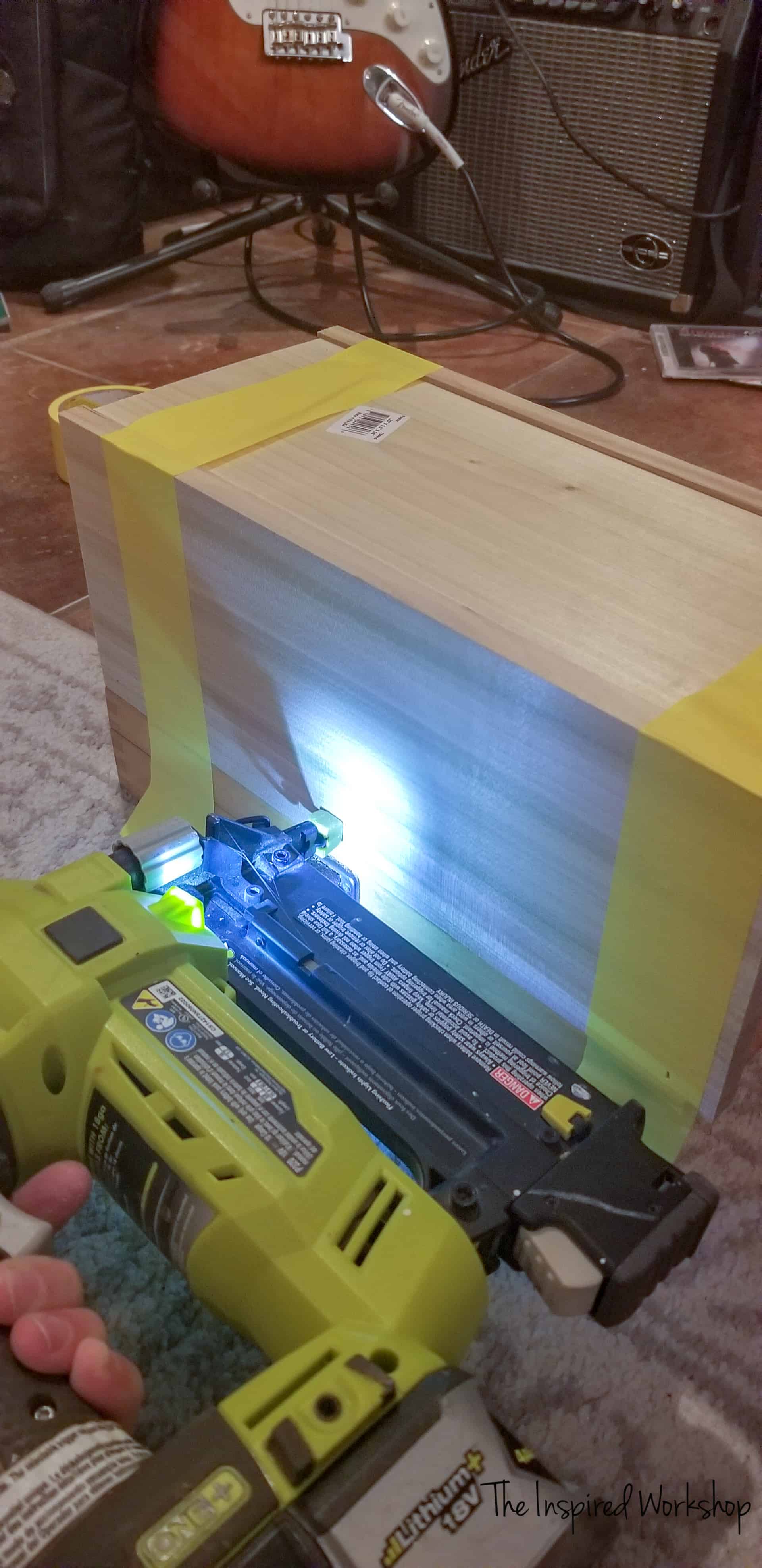 Ryobi Tools for Hobby Crafts - Jaime Costiglio