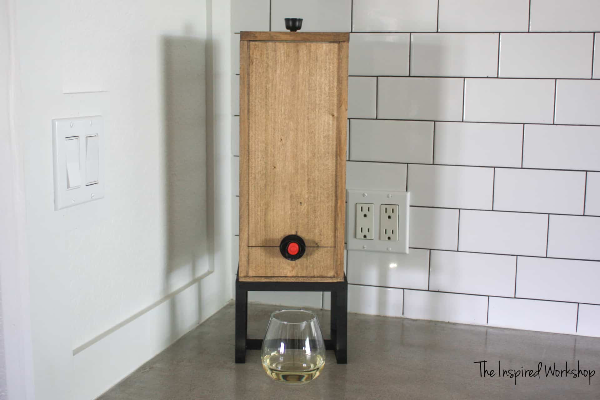 DIY Wine Dispenser