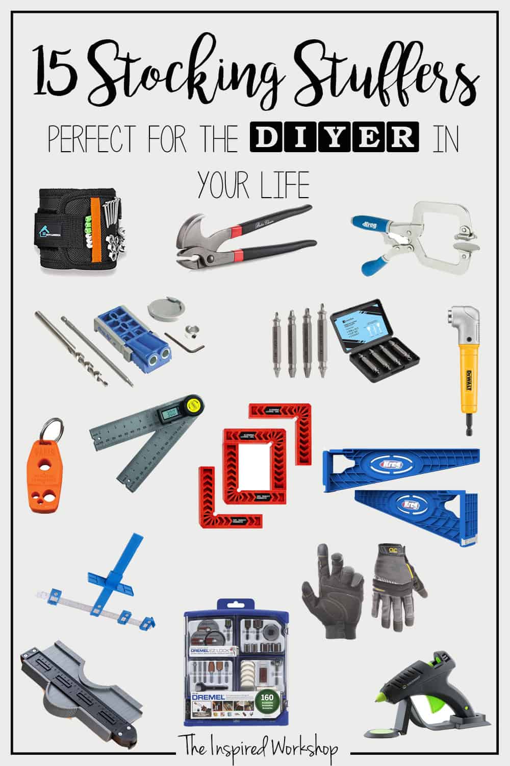 15 Stocking Stuffer Ideas for DIYers 2019