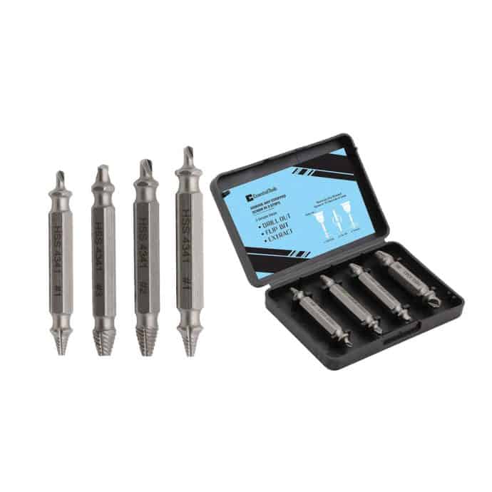 Stocking Stuffer Ideas - Stripped and Damaged Screw Extractor Kit
