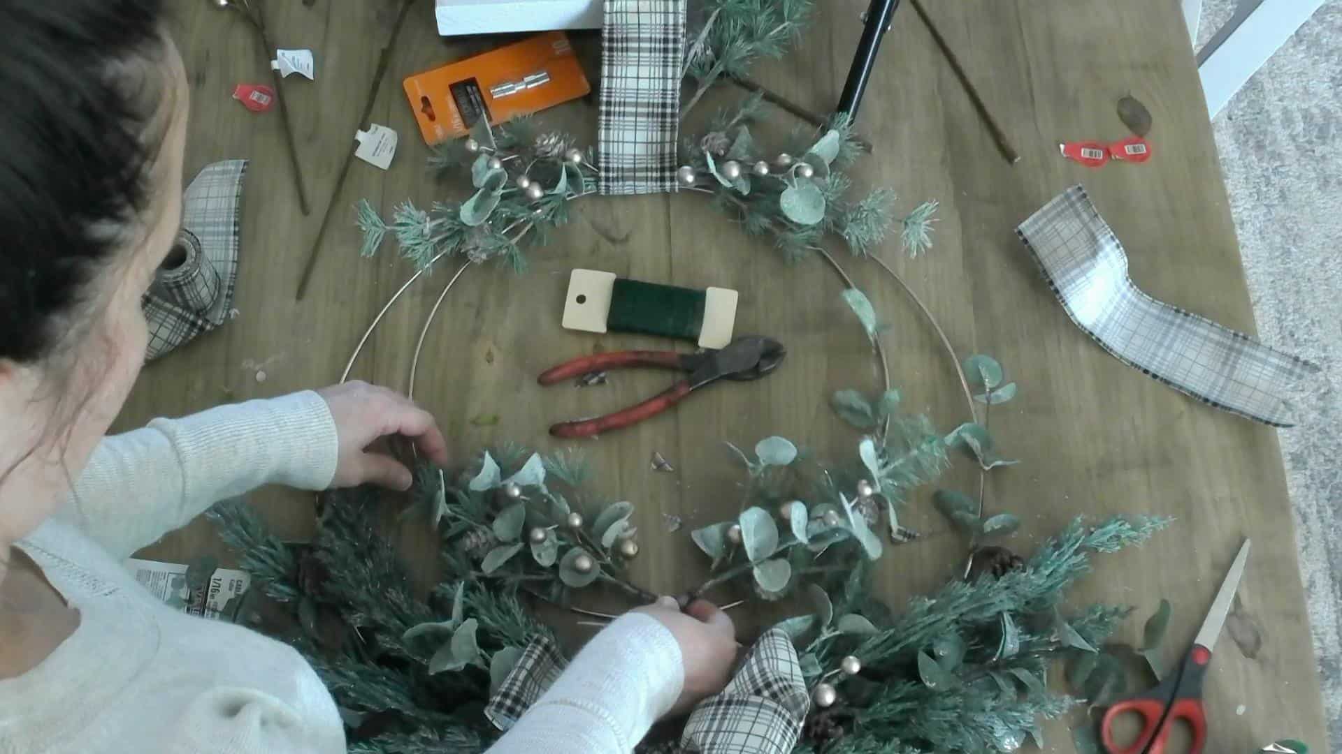 DIY Christmas Wreath