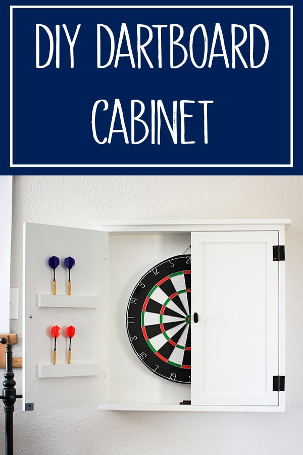 DIY Dartboard Cabinet