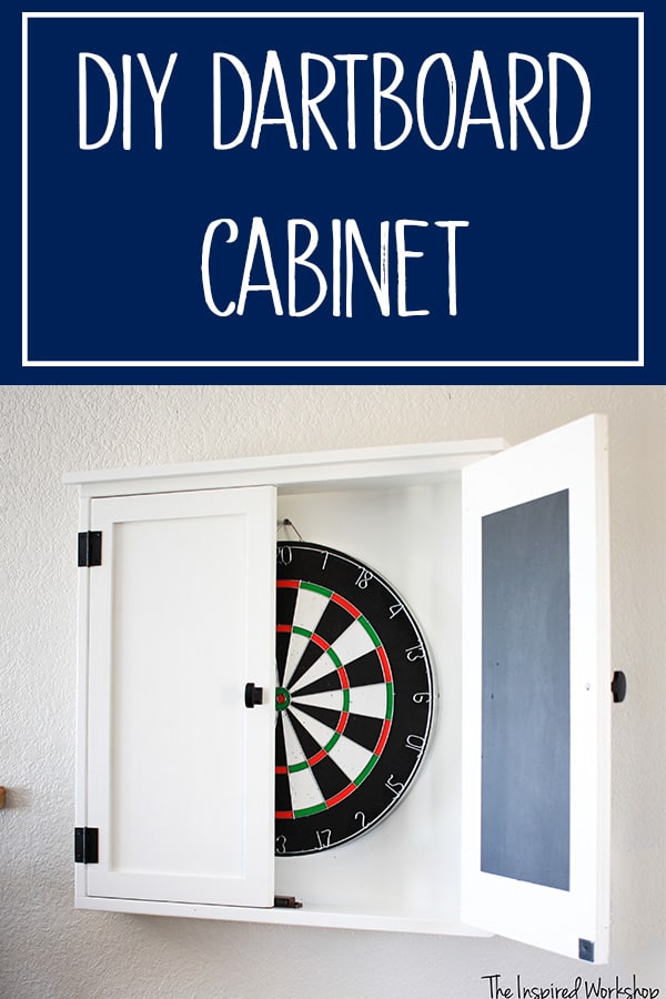 DIY Dartboard Cabinet