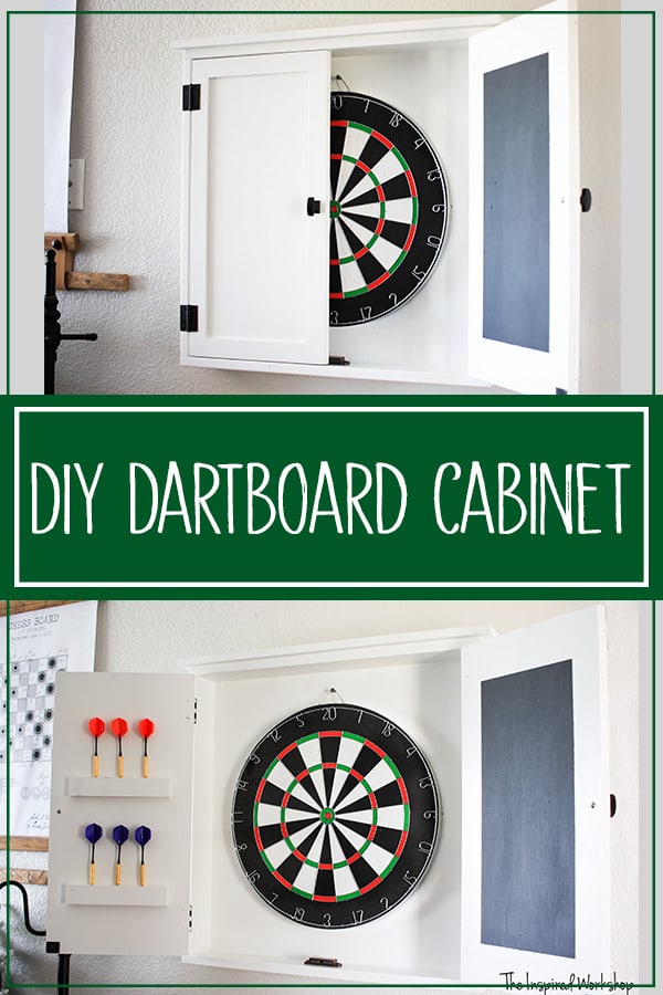 DIY Dartboard Cabinet