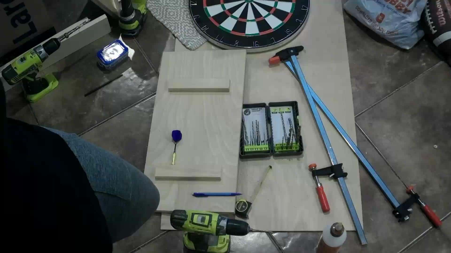 Diy Dartboard Cabinet The Inspired Workshop