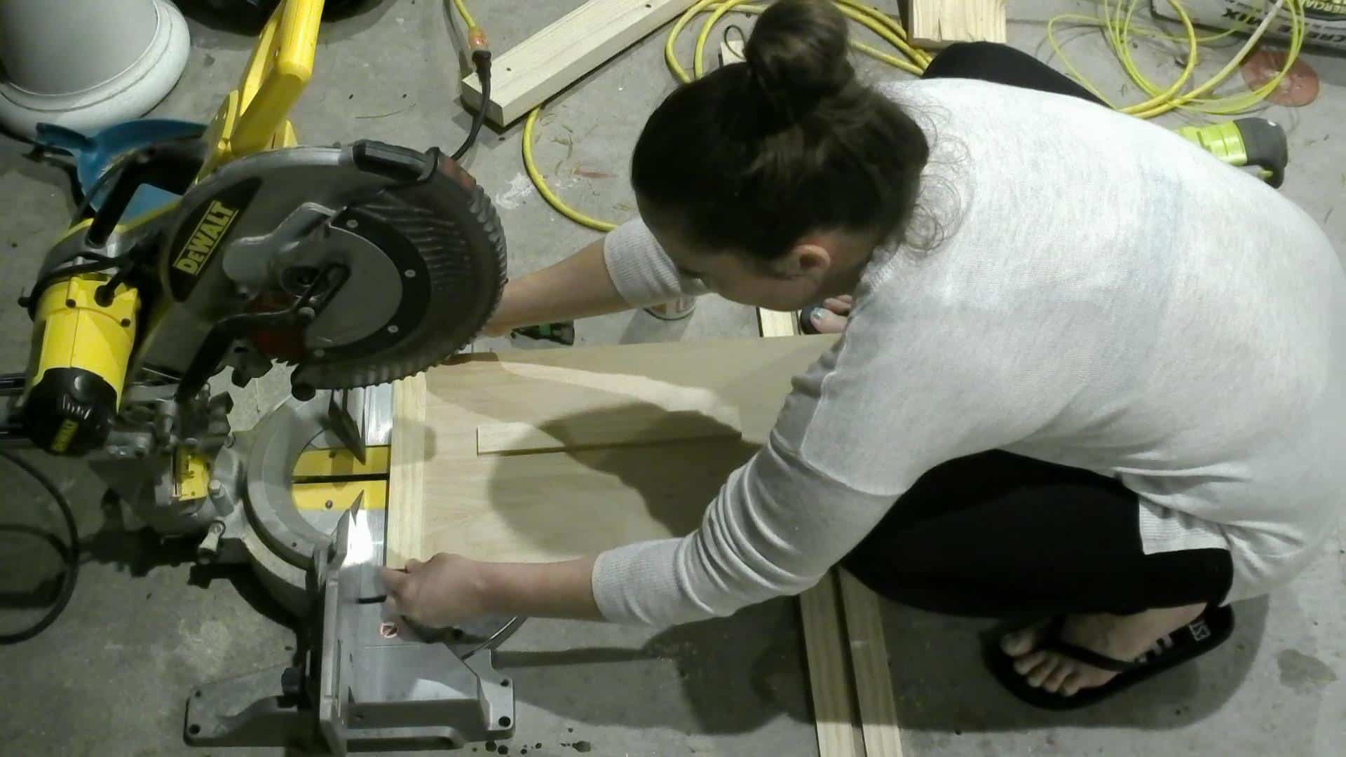 DIY Dartboard Cabinet