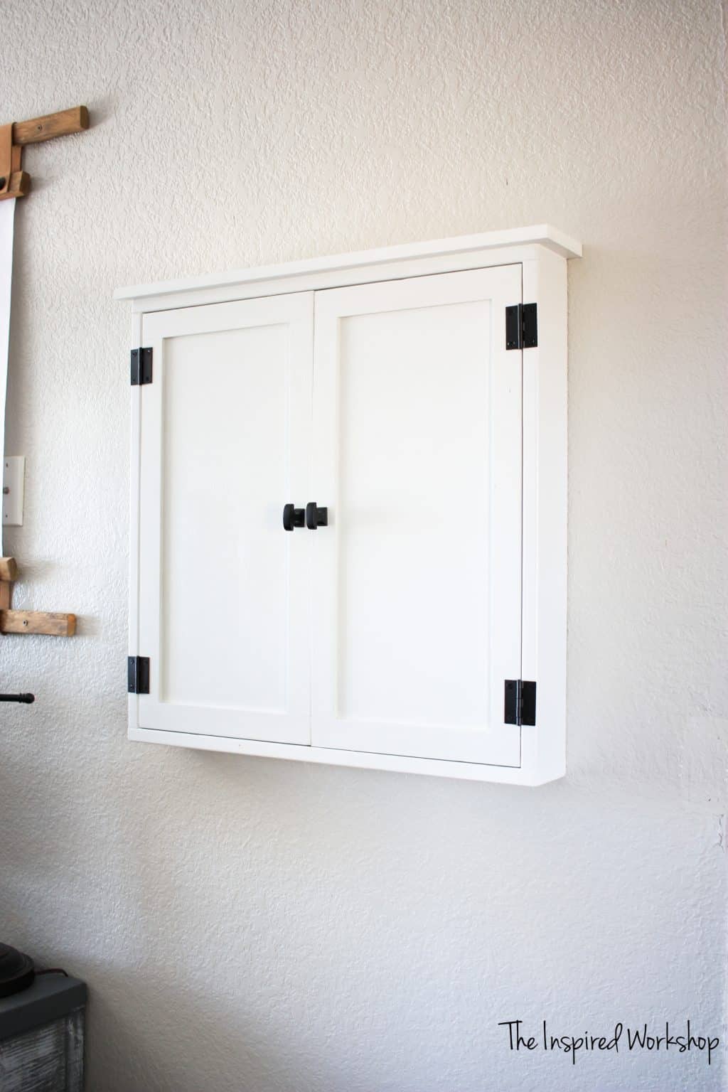 DIY Dartboard Cabinet – The Inspired Workshop