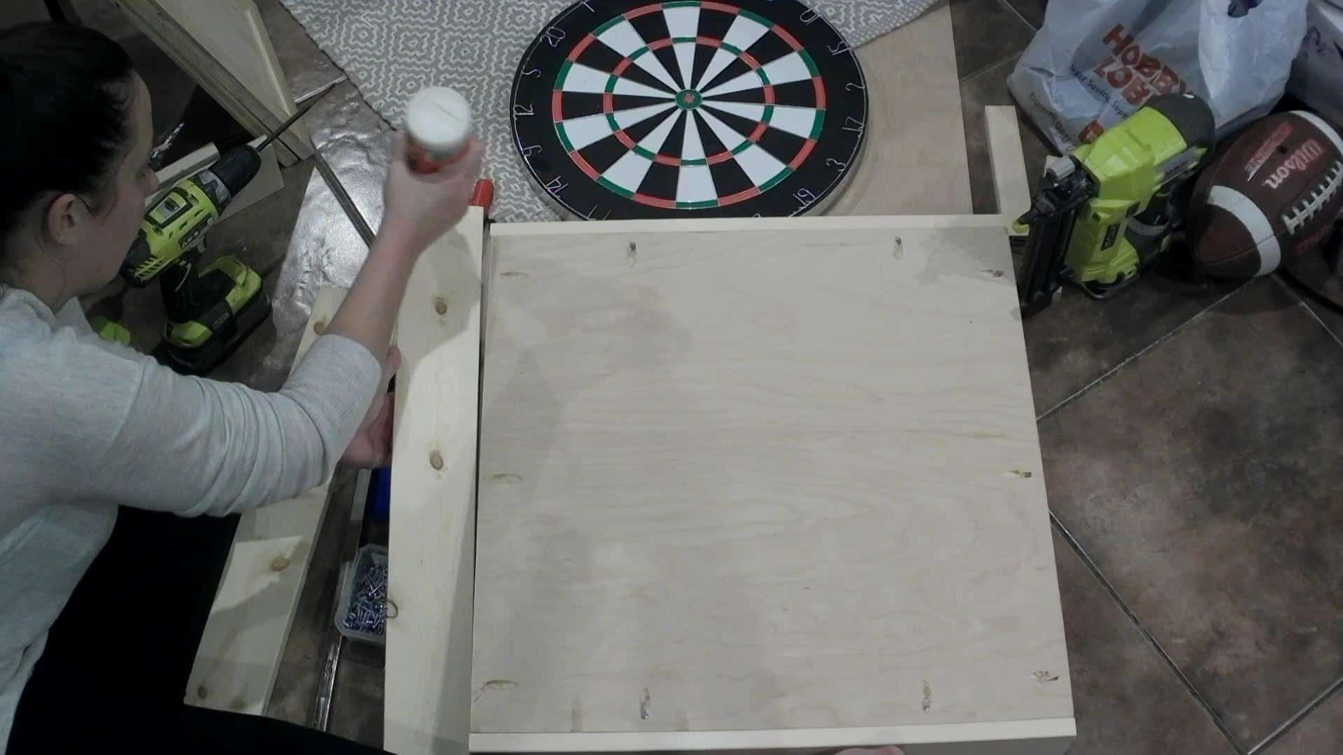 How to Build a Dartboard Cabinet (DIY)