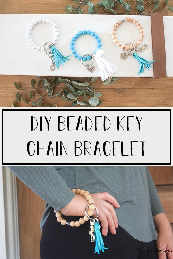 DIY Key Chain Bracelet