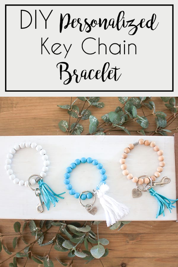 DIY Key Chain or Key Fob Bracelet