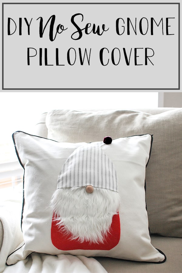 Easy DIY Christmas Pillows