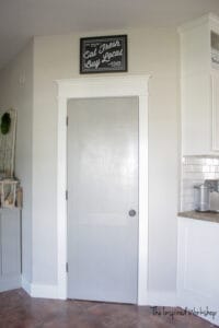 DIY Door Makeover