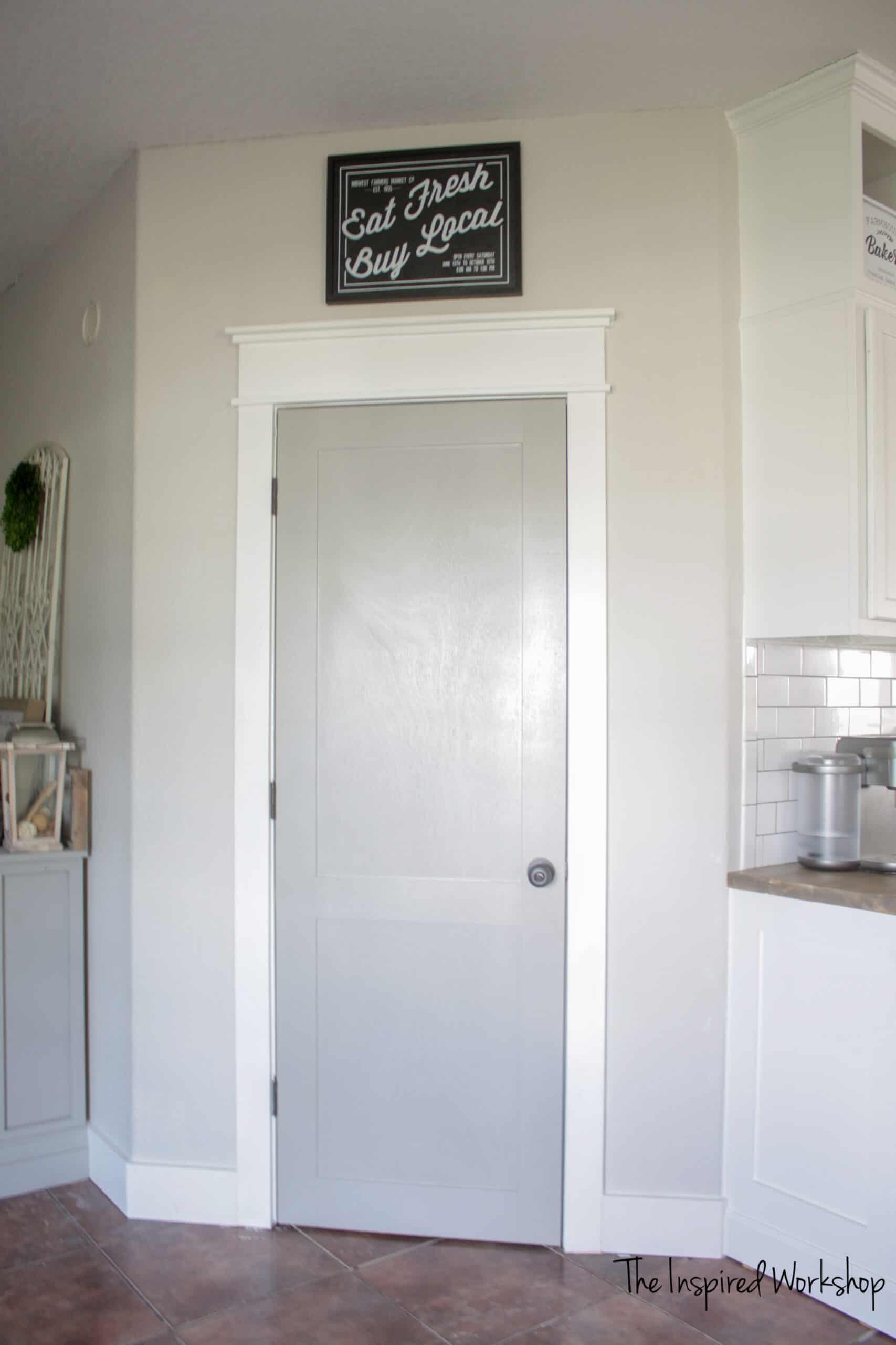 DIY Budget Door Makeover