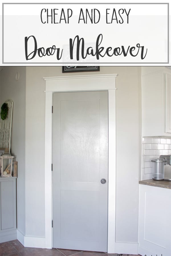 Budget Door Makeover