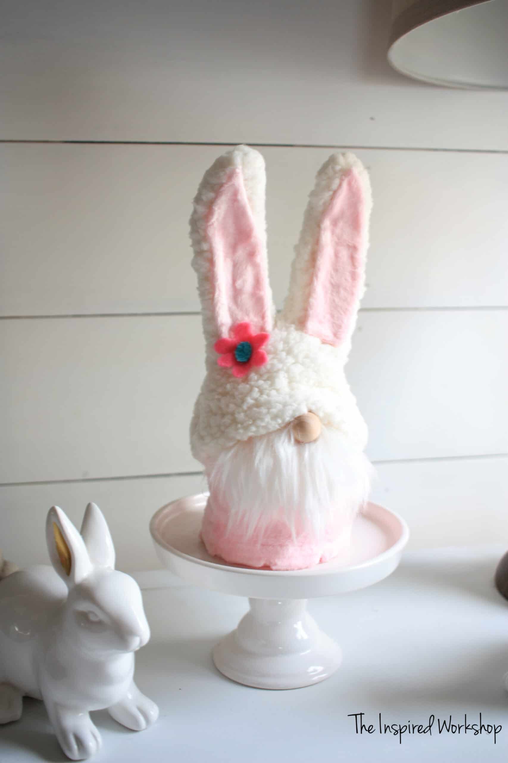 DIY Easter Bunny Gnomes