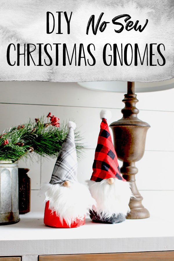 DIY Christmas Gnomes