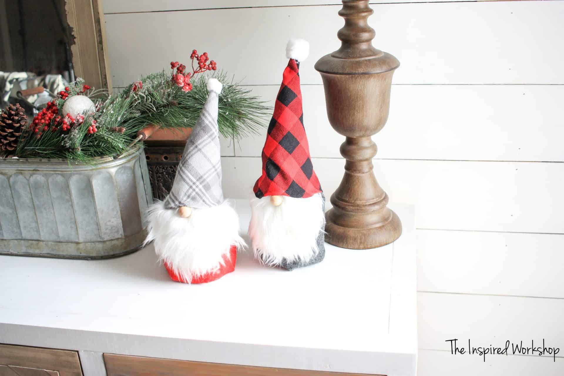 DIY Gnomes for the Holidays