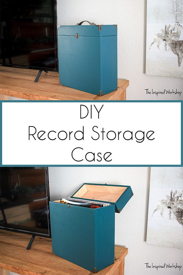 DIY Record Storage Case