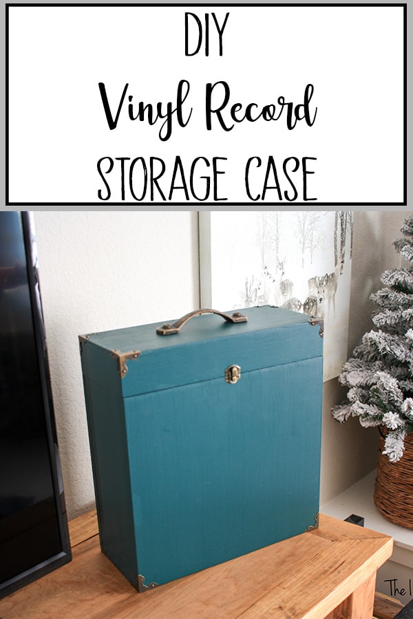 DIY Record Storage Case