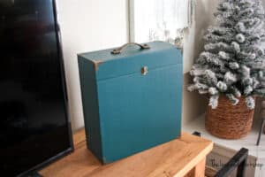 DIY Record Storage Case