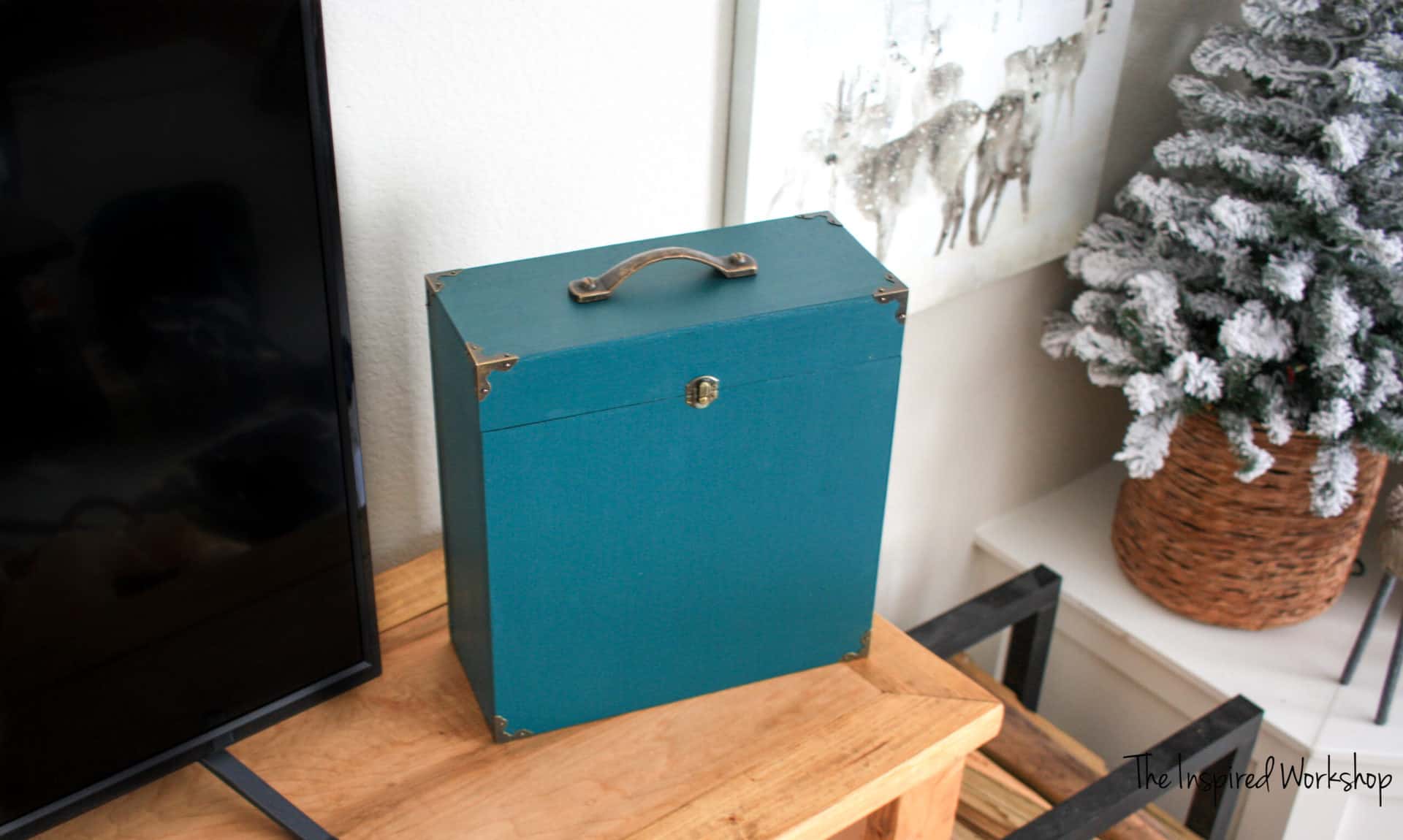 DIY Record Storage Case