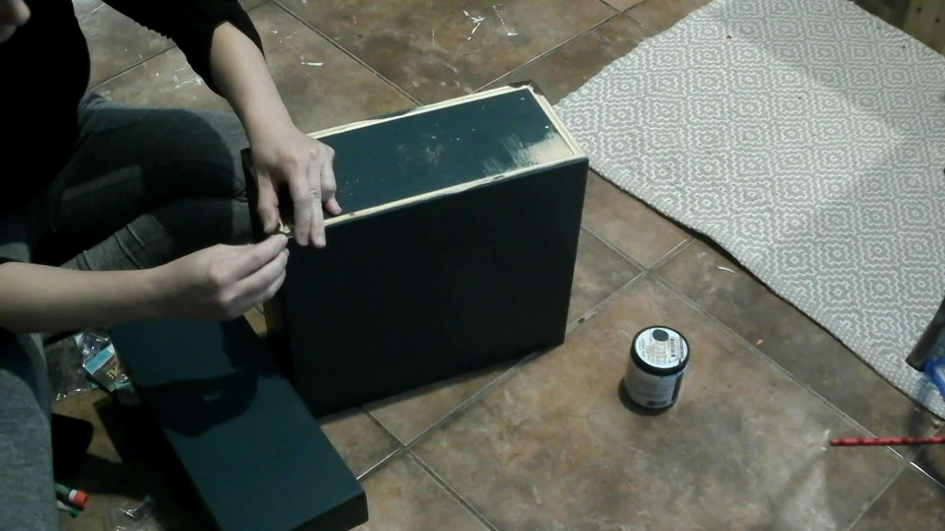 DIY Record Storage Case