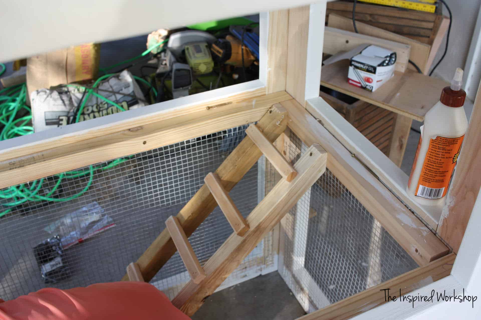 DIY Small Chicken coop