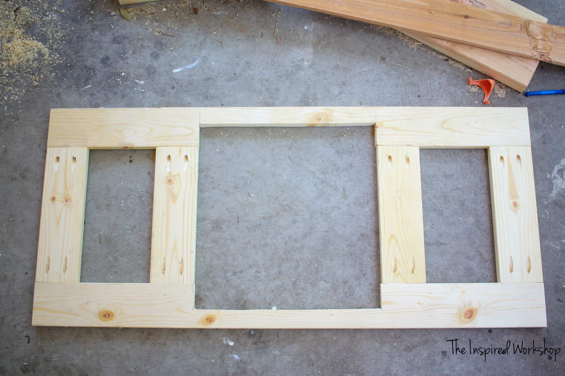 DIY Small Chicken Coop - Making the doors