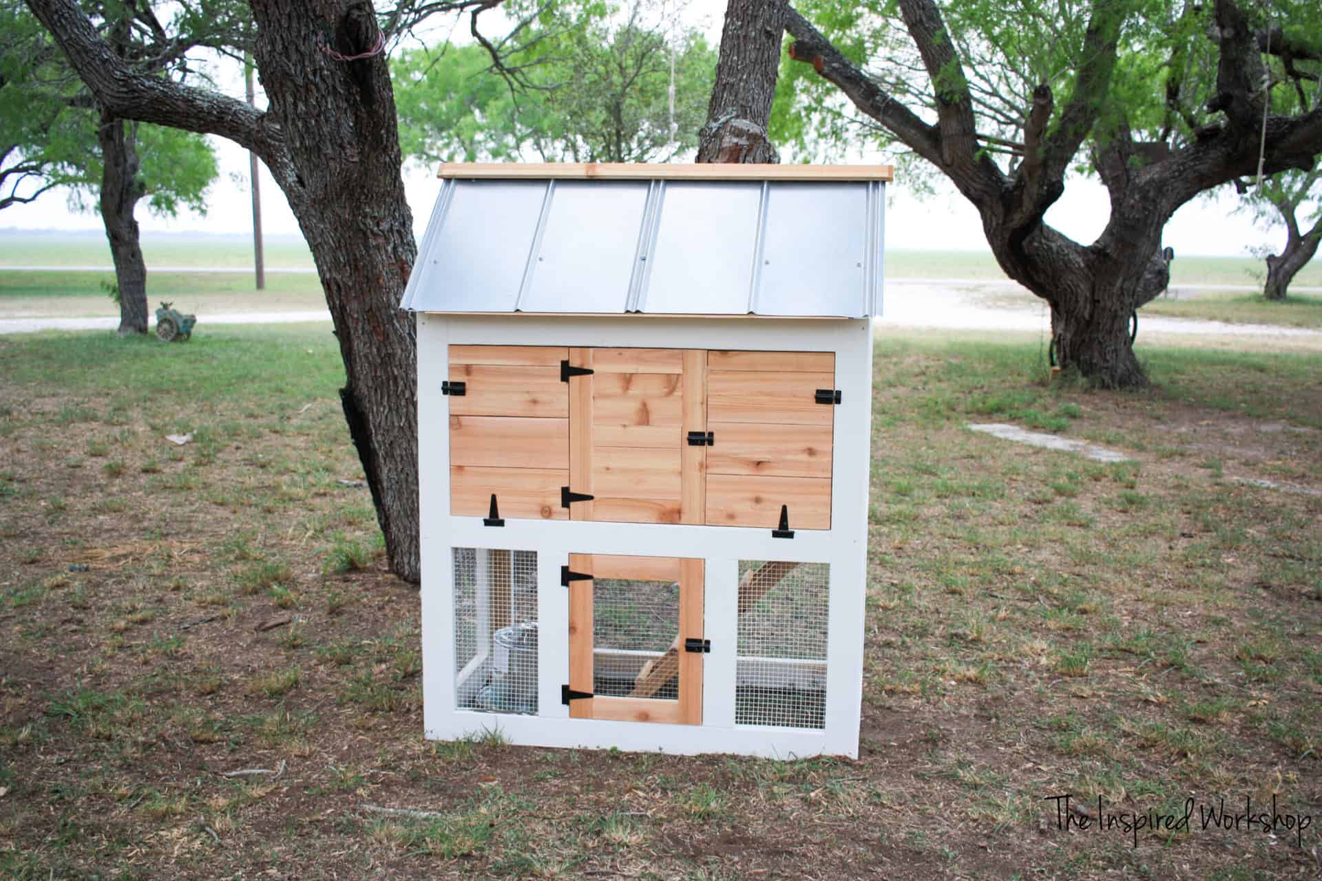 DIY Chicken Coop Plans