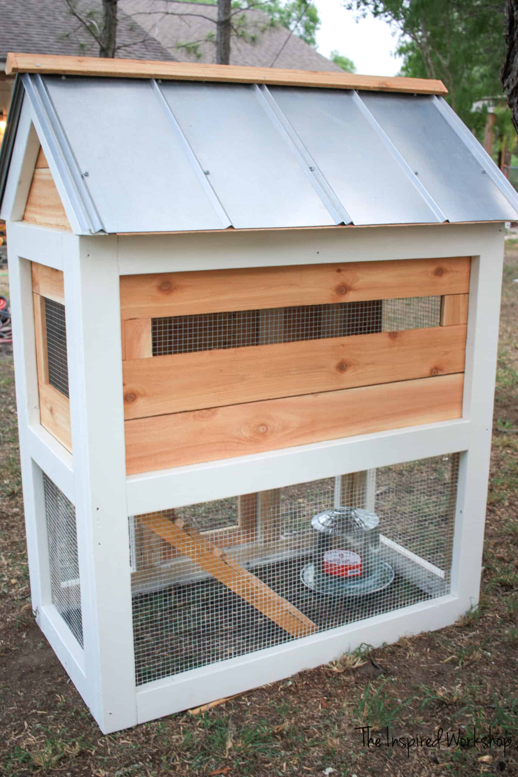 DIY Small Chicken Coop Plans