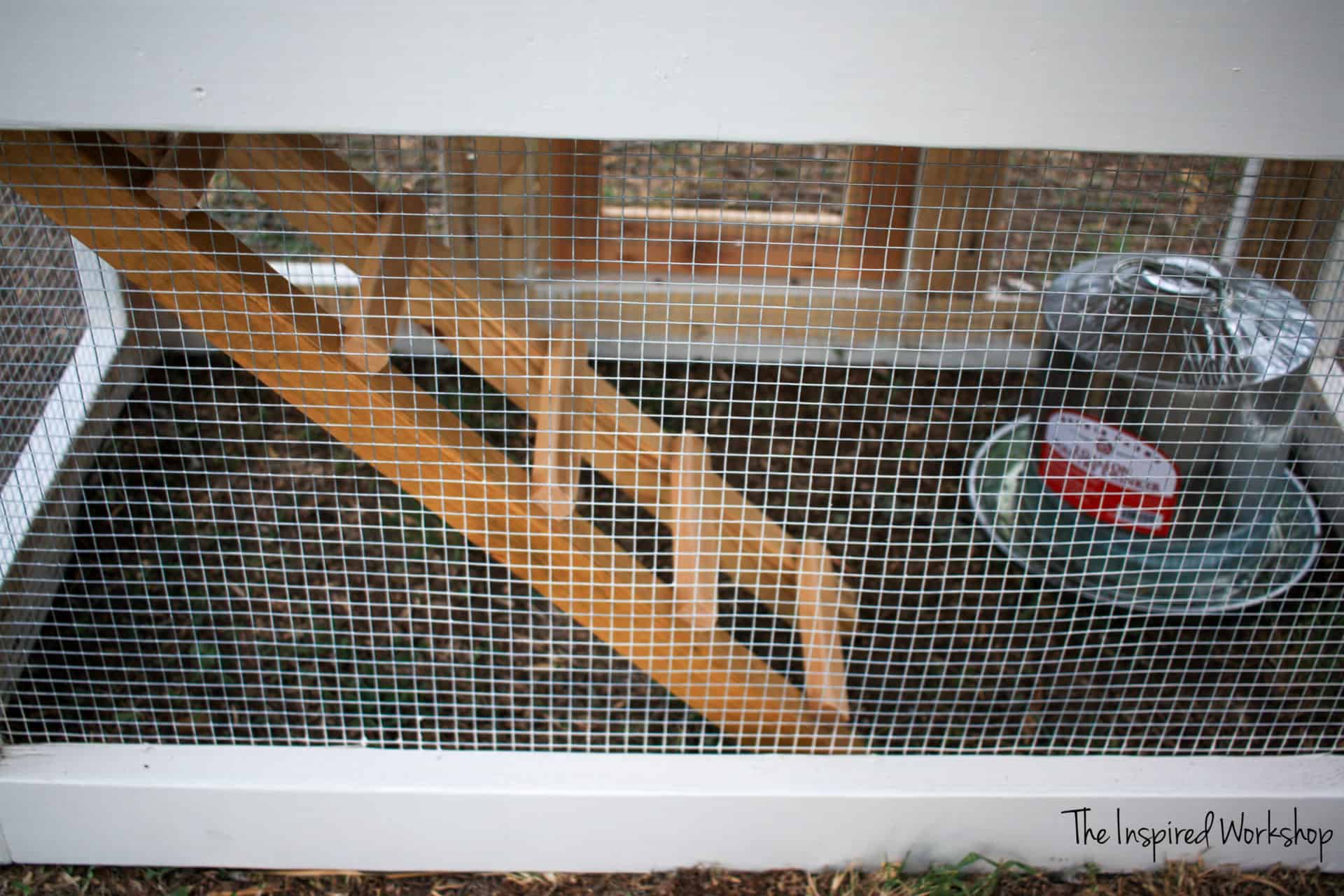 DIY Small Chicken Coop