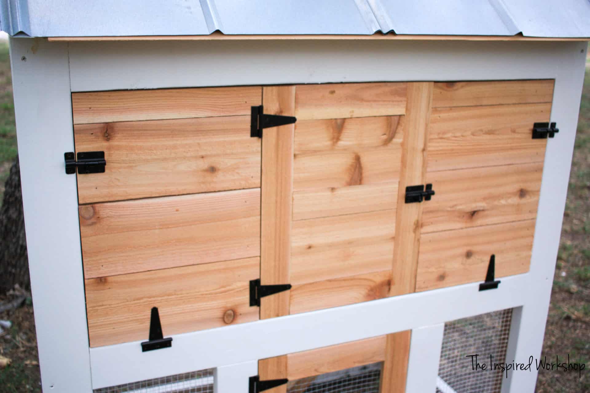 DIY Small Chicken Coop