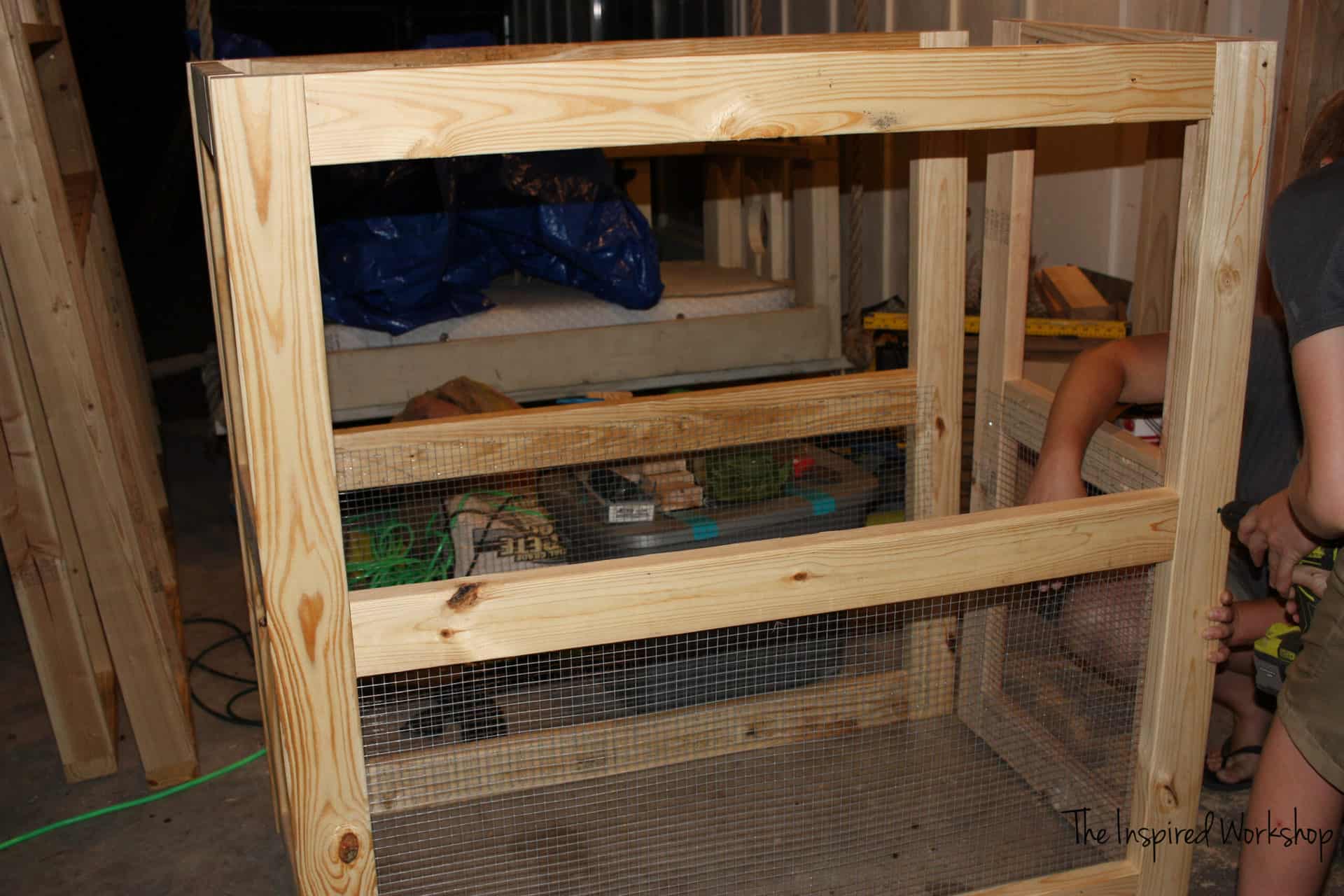 DIY free plans Chicken Coop