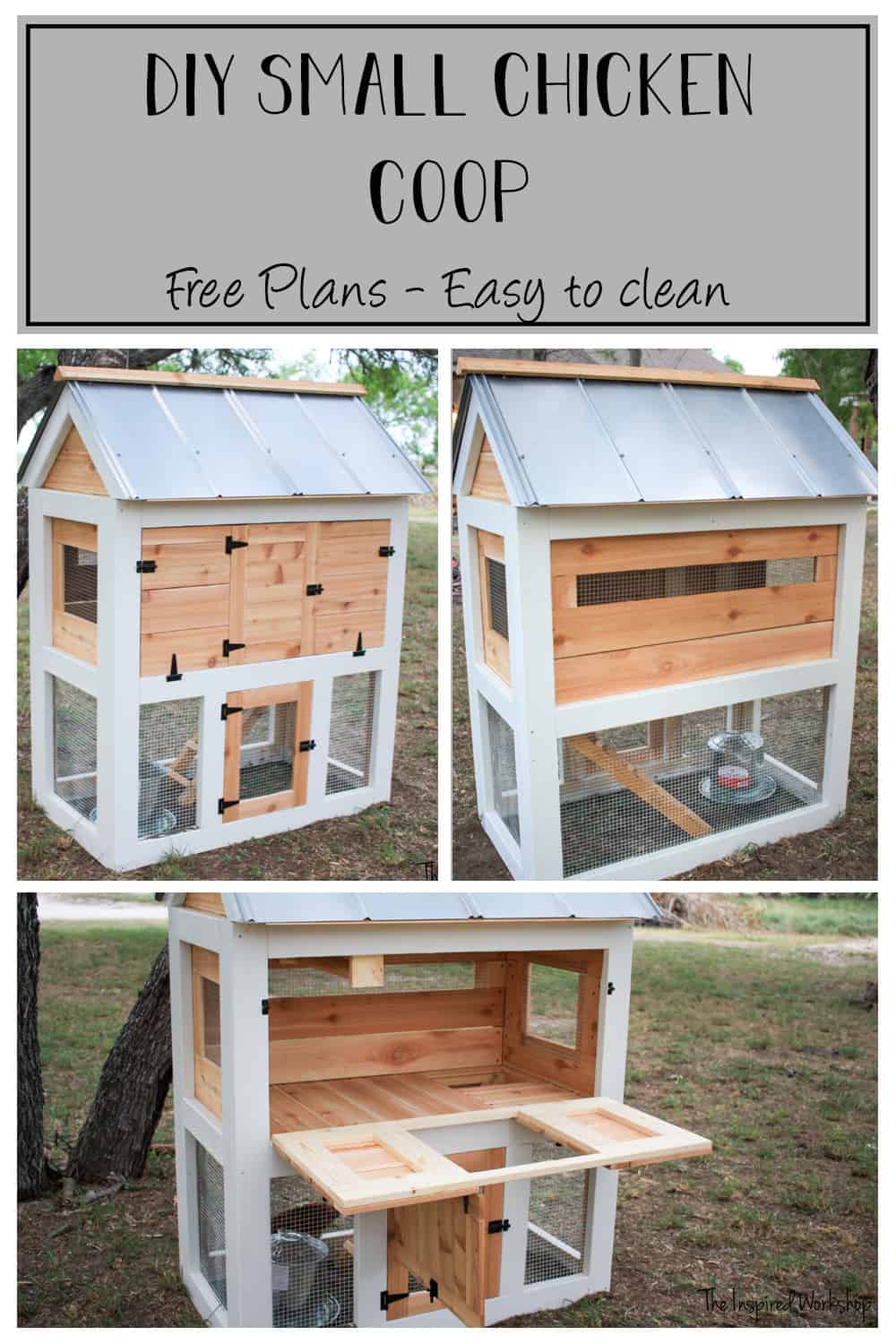 DIY Small Chicken Coop Plans