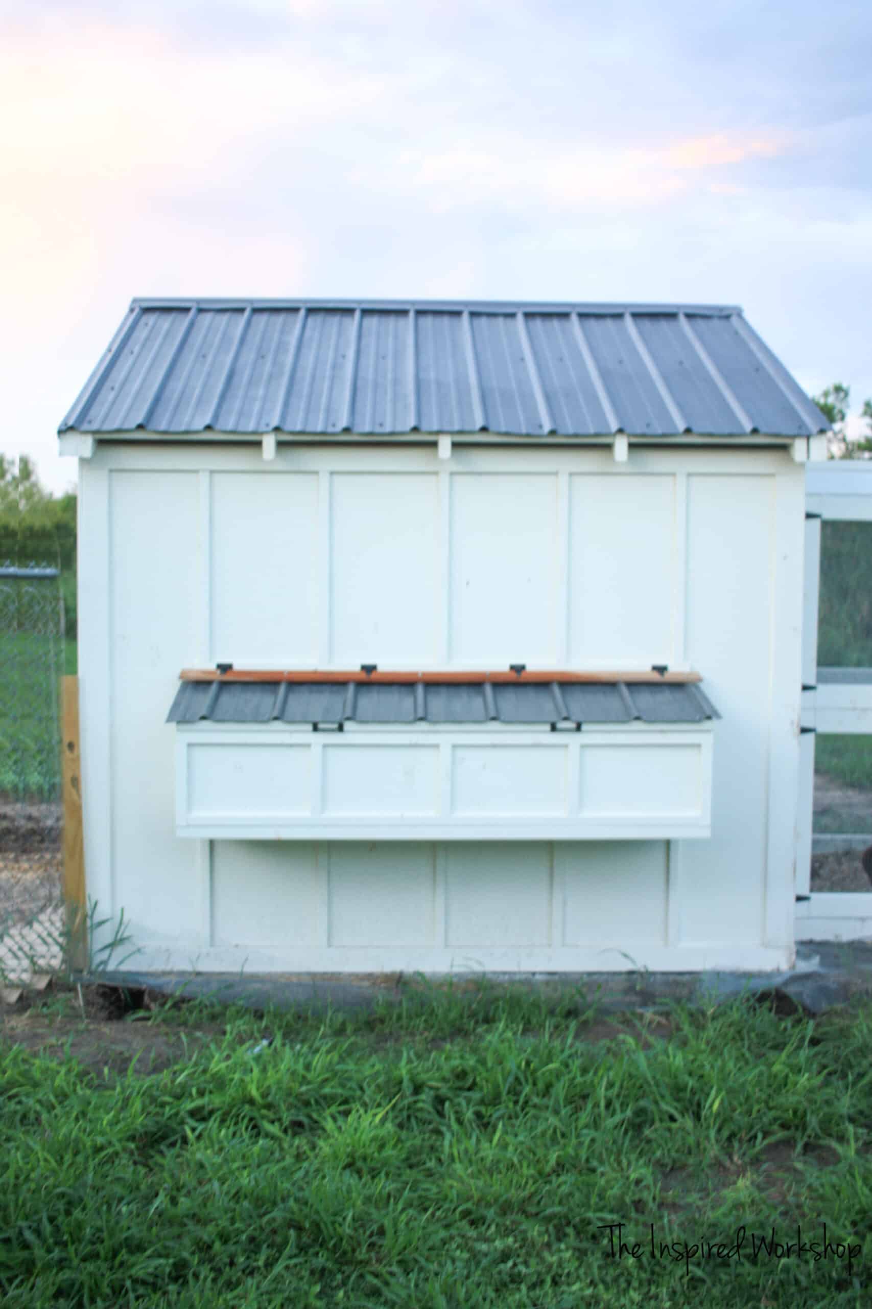 DIY Nesting Boxes for Chicken Coop – The Inspired Workshop