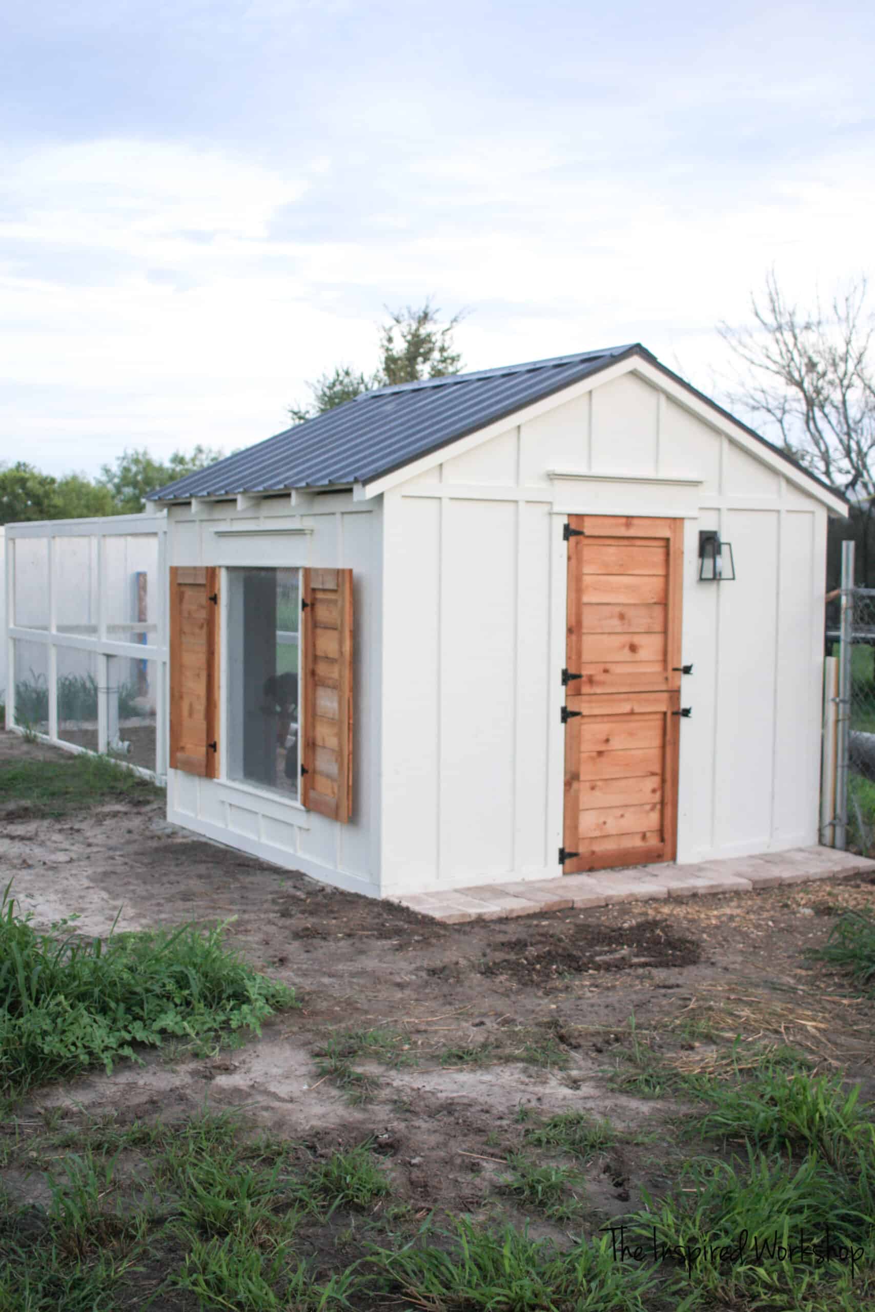 DIY Chicken Coop Plans