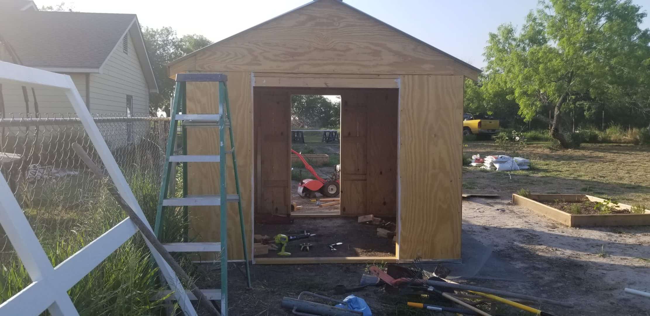 Plans for CHicken Coop