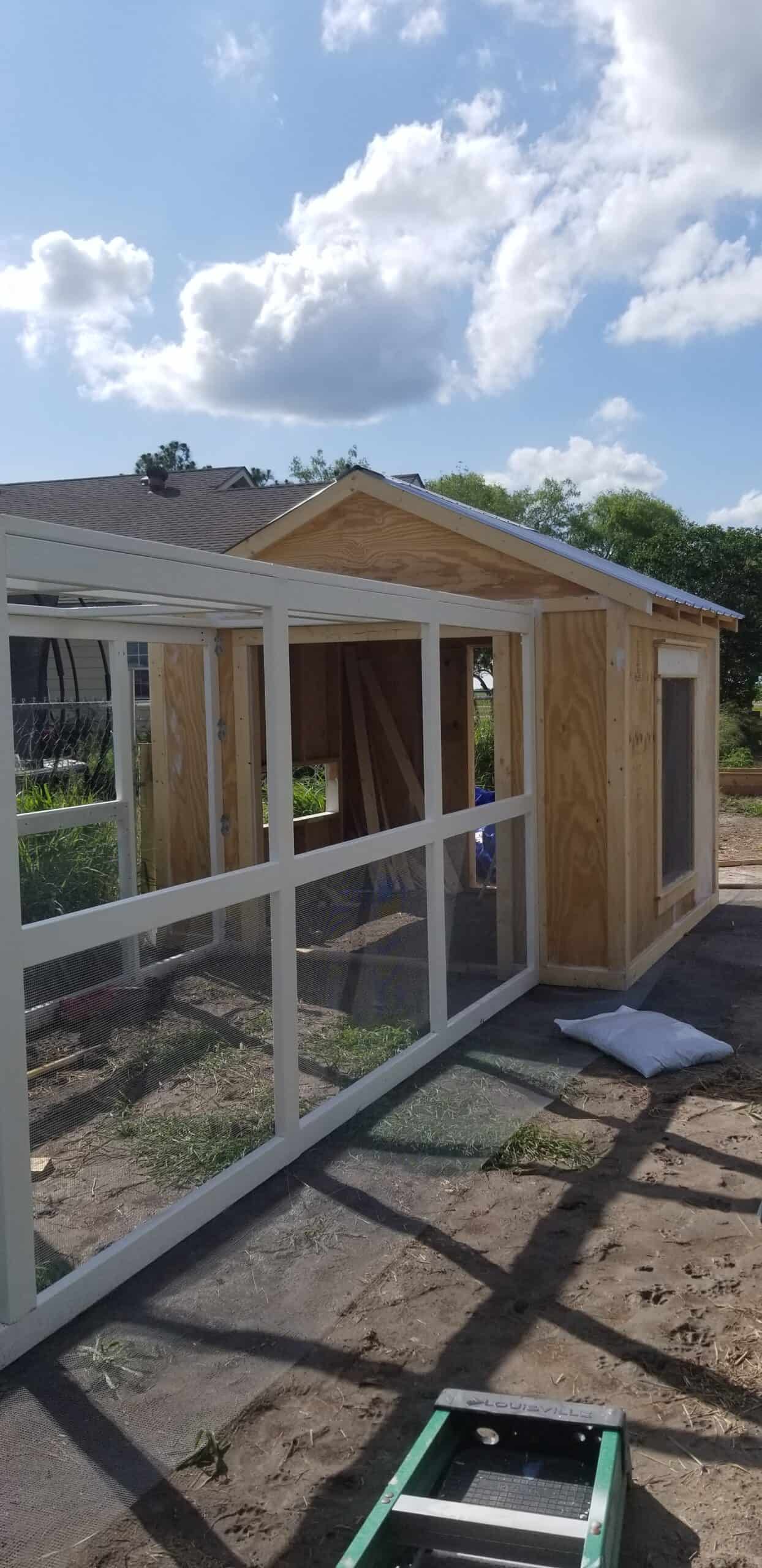 DIY Chicken Coop Plans