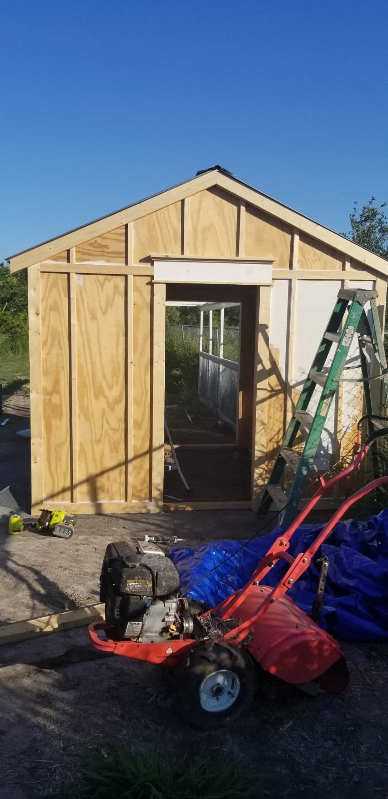 DIY Plans for Large Chicken Coop