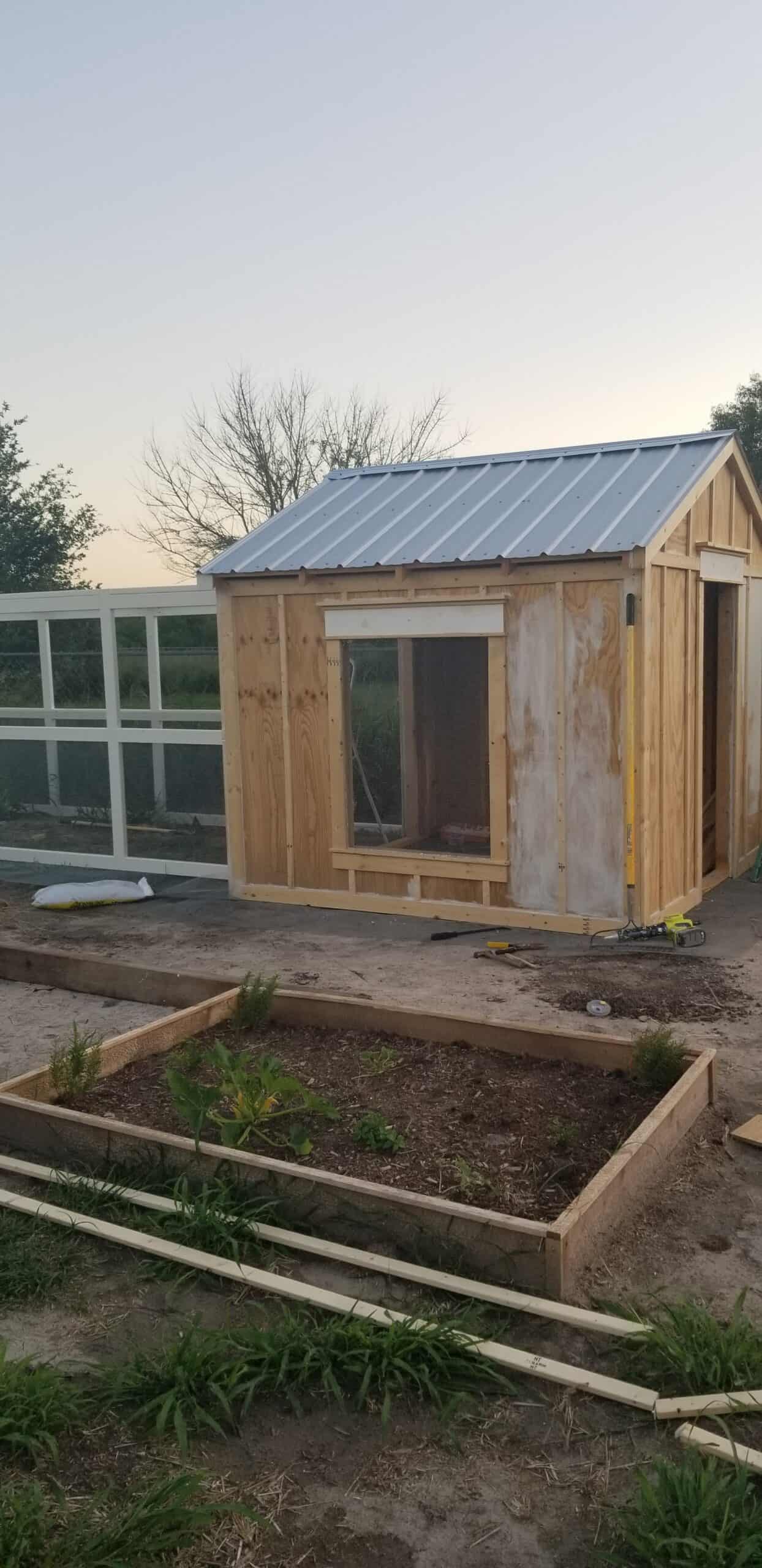 DIY Chicken Coop Plans