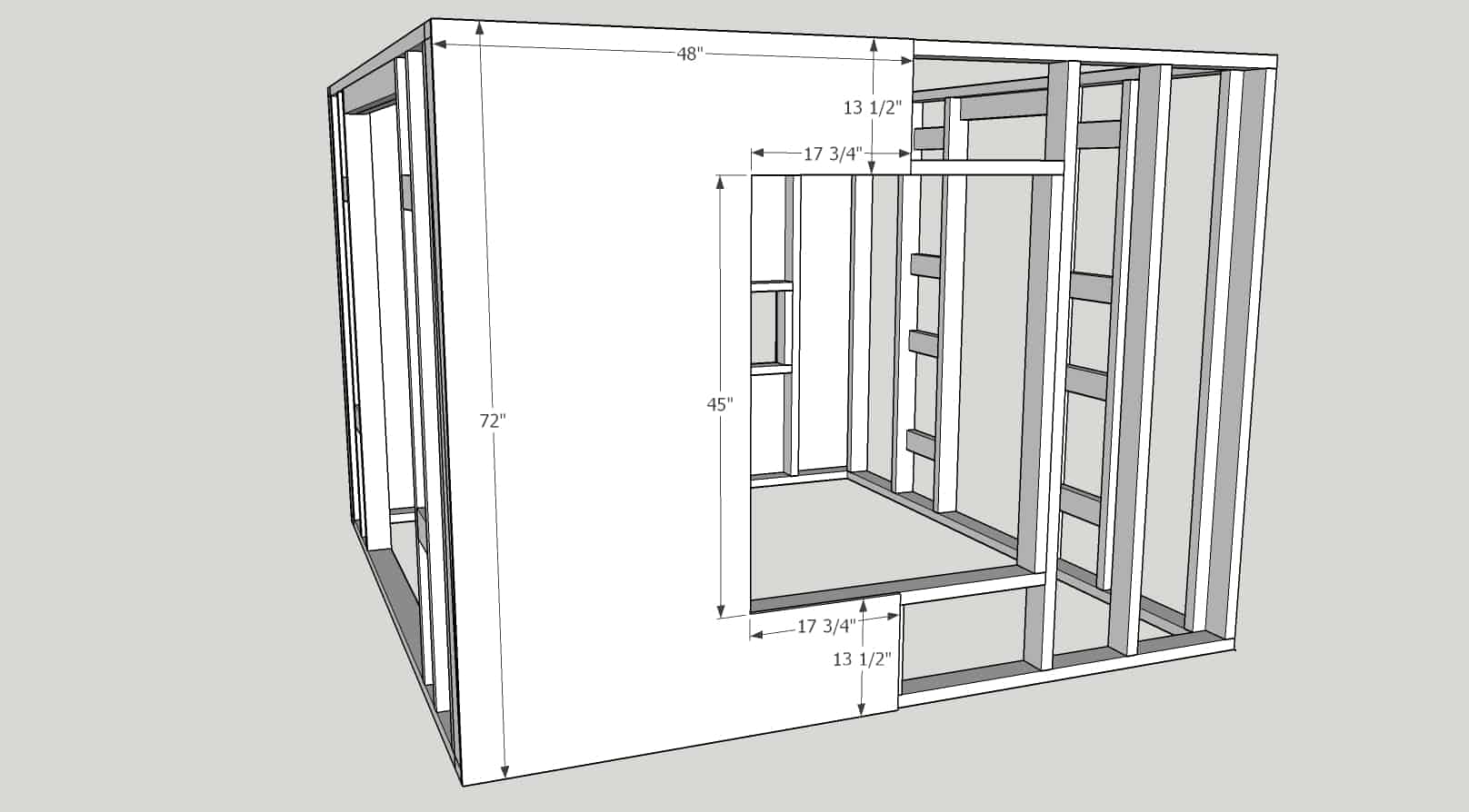 Plans for DIY Chicken Coop - Large size chicken coop with run