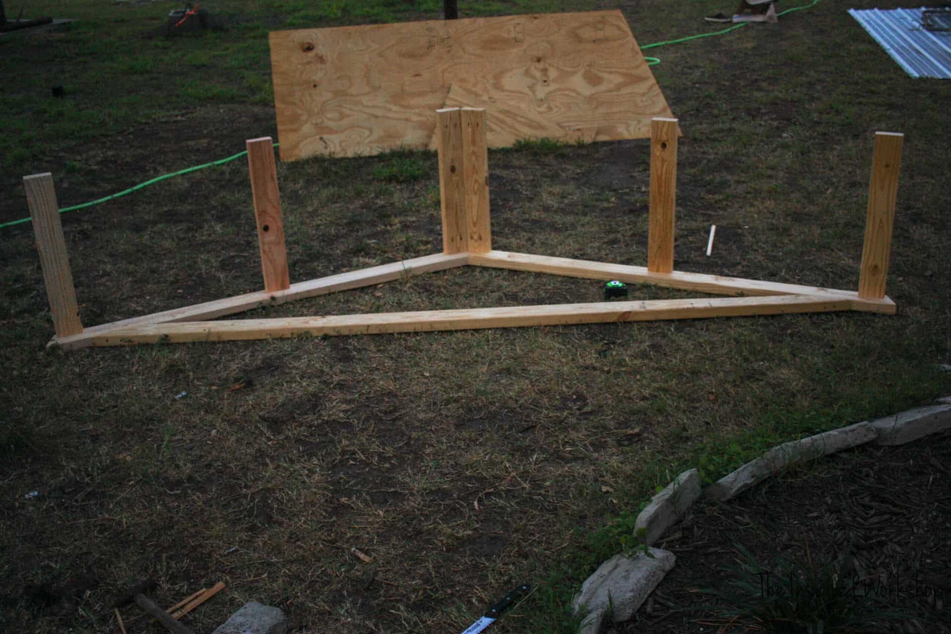 DIY Plans for Chicken Coop