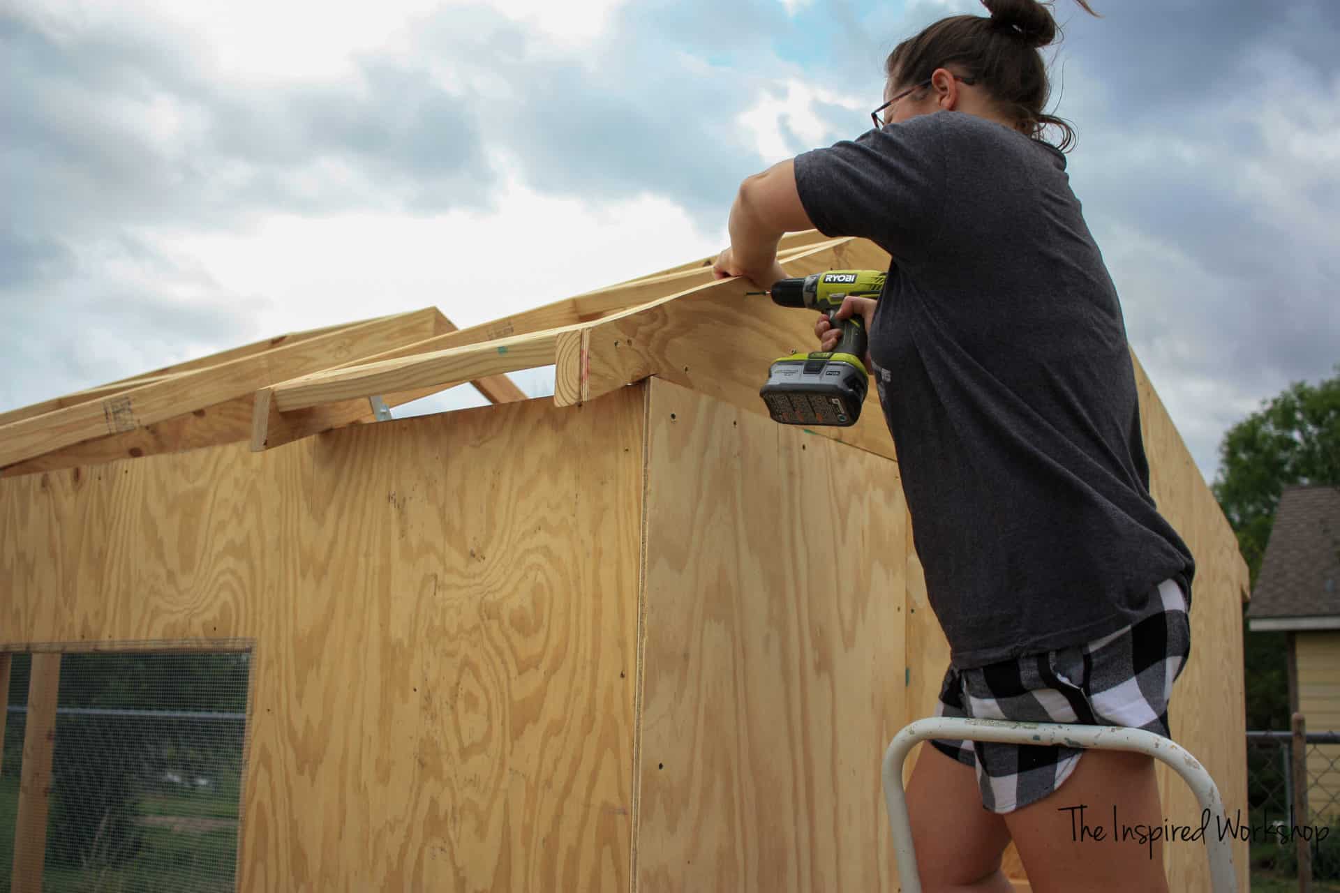 DIY Chicken Coop PLans