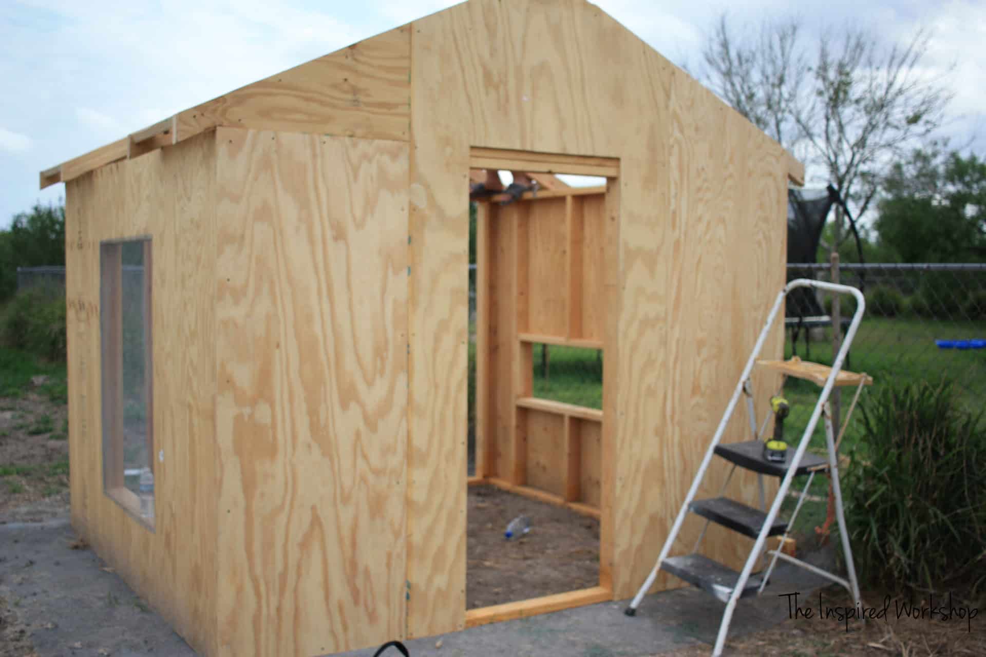 DIY Nesting Boxes for Chicken Coop – The Inspired Workshop