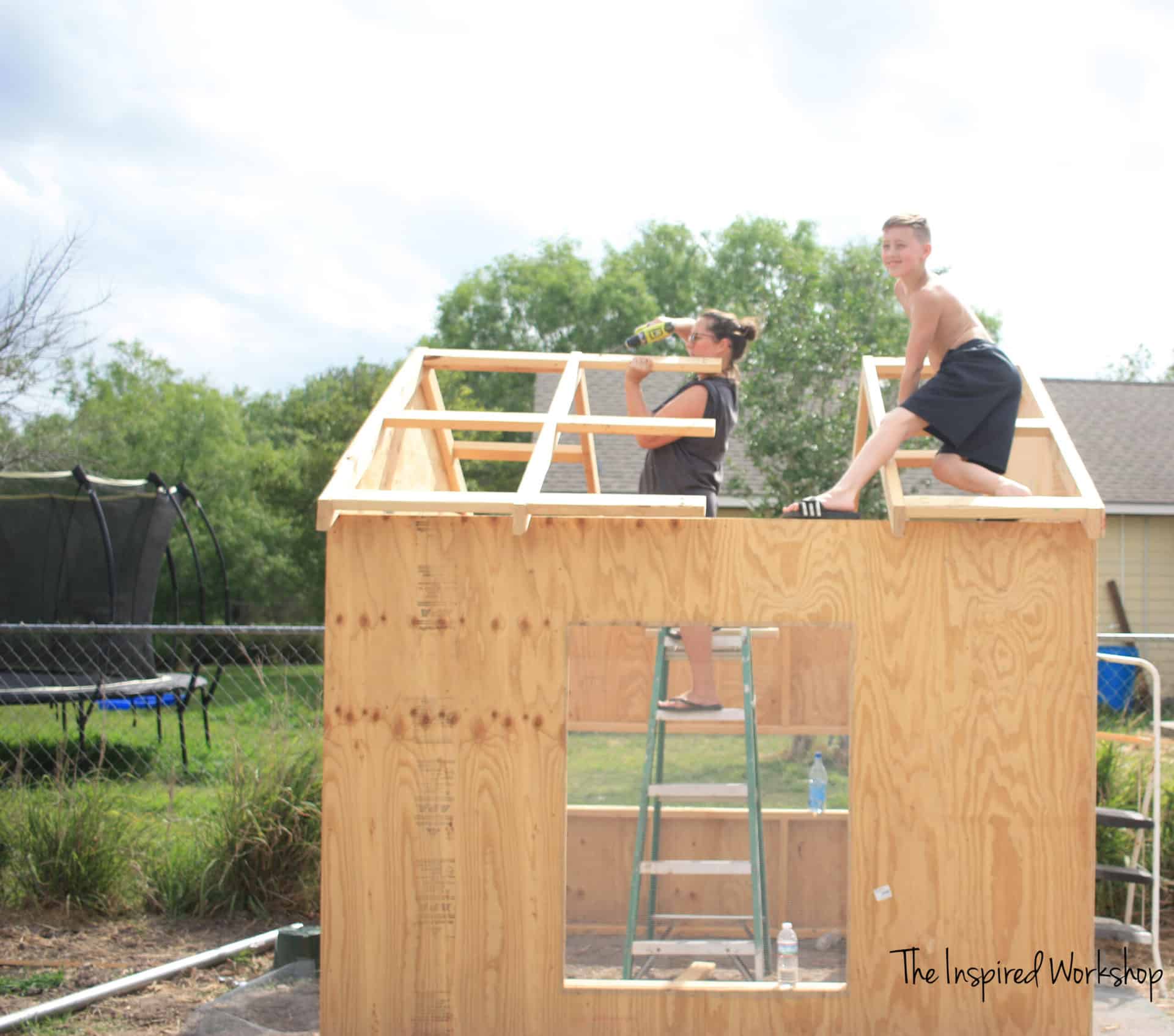 DIY Nesting Boxes for Chicken Coop – The Inspired Workshop