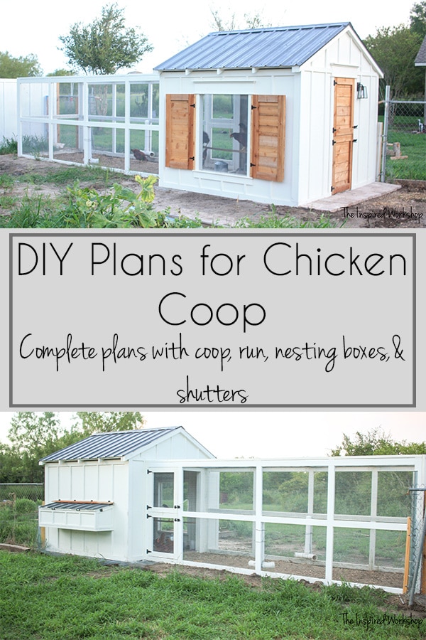 DIY Nesting Boxes for Chicken Coop – The Inspired Workshop