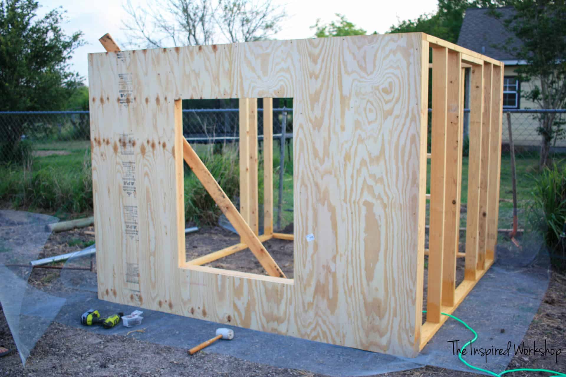 DIY Plans For Chicken Coop