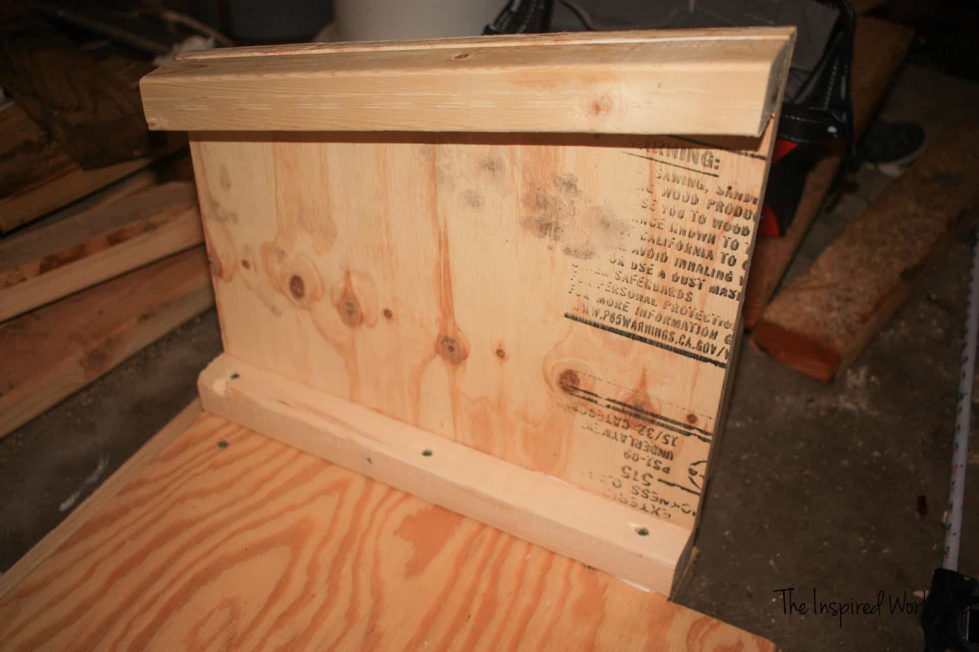DIY Nesting Boxes for Chicken Coop